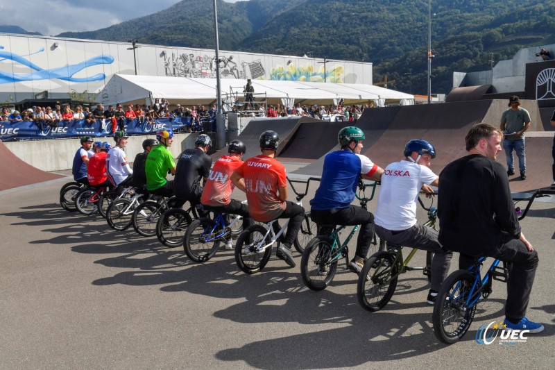 Campionati Europei UEC BMX Freestyle Park 2024 - Cadenazzo - Svizzera 21/09/2024 -  - photo Tommaso Pelagalli/SprintCyclingAgency?2024